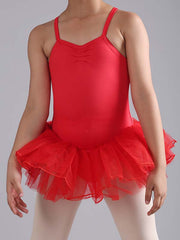 Red Tutu Ballet Costume