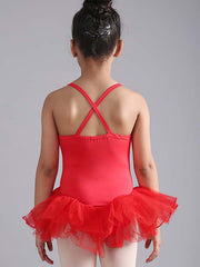 Red Tutu Ballet Dress