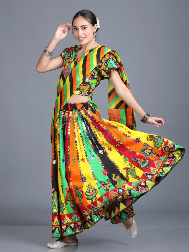 Women Garba Dress – The Dance Bible
