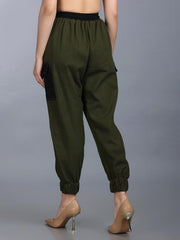 Women Baggy Fit Dance Cargo Trousers - Oliver