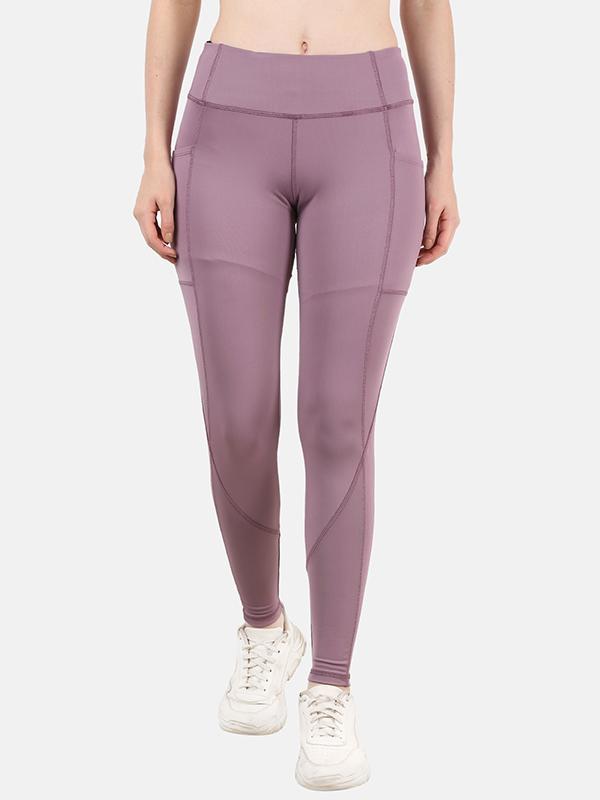 Women Solid Workout Leggings with Deep Side Pocket – The Dance Bible