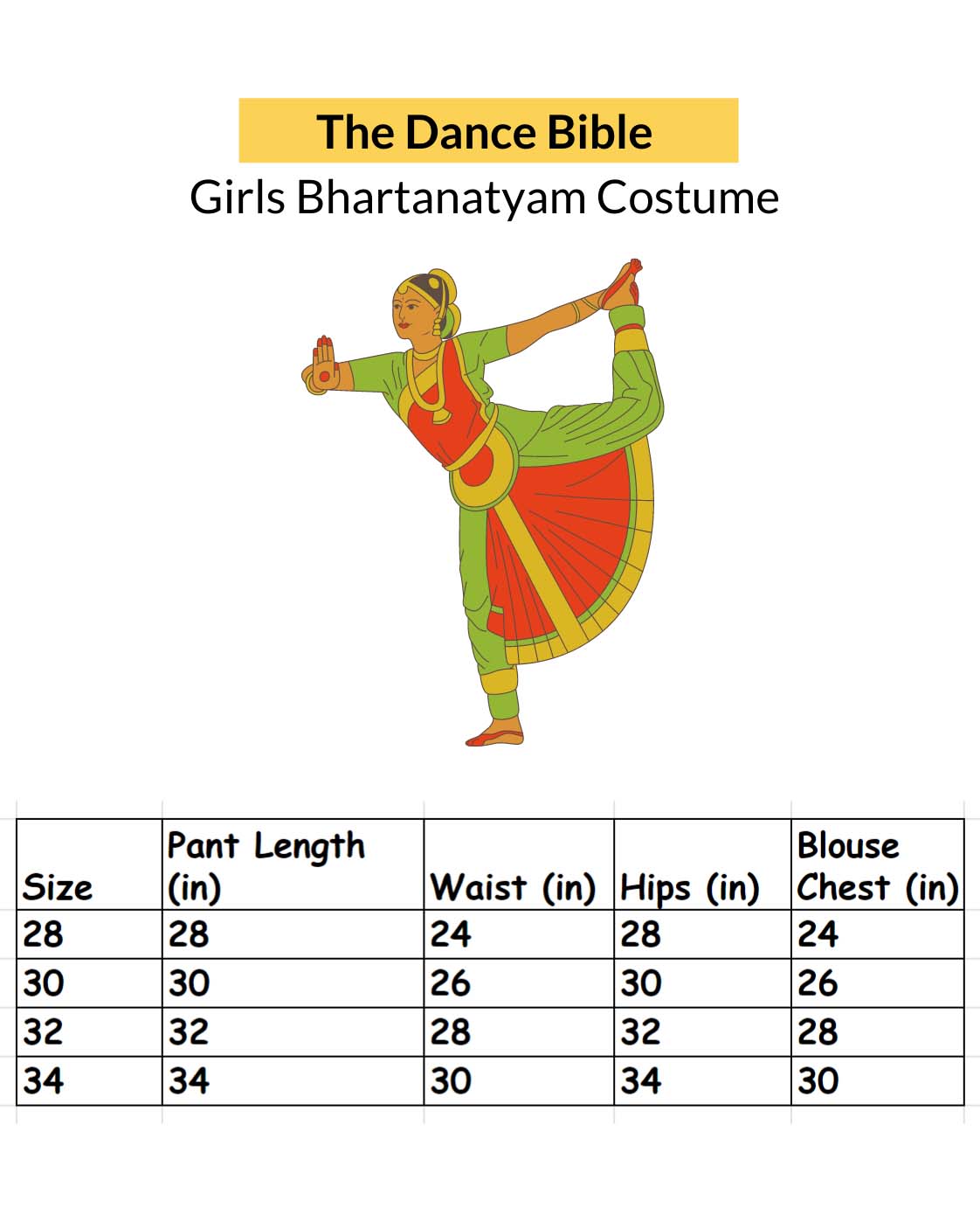 Buy Red Blue Bharatanatym Dance Dress For Kids Online | The Dance Bible