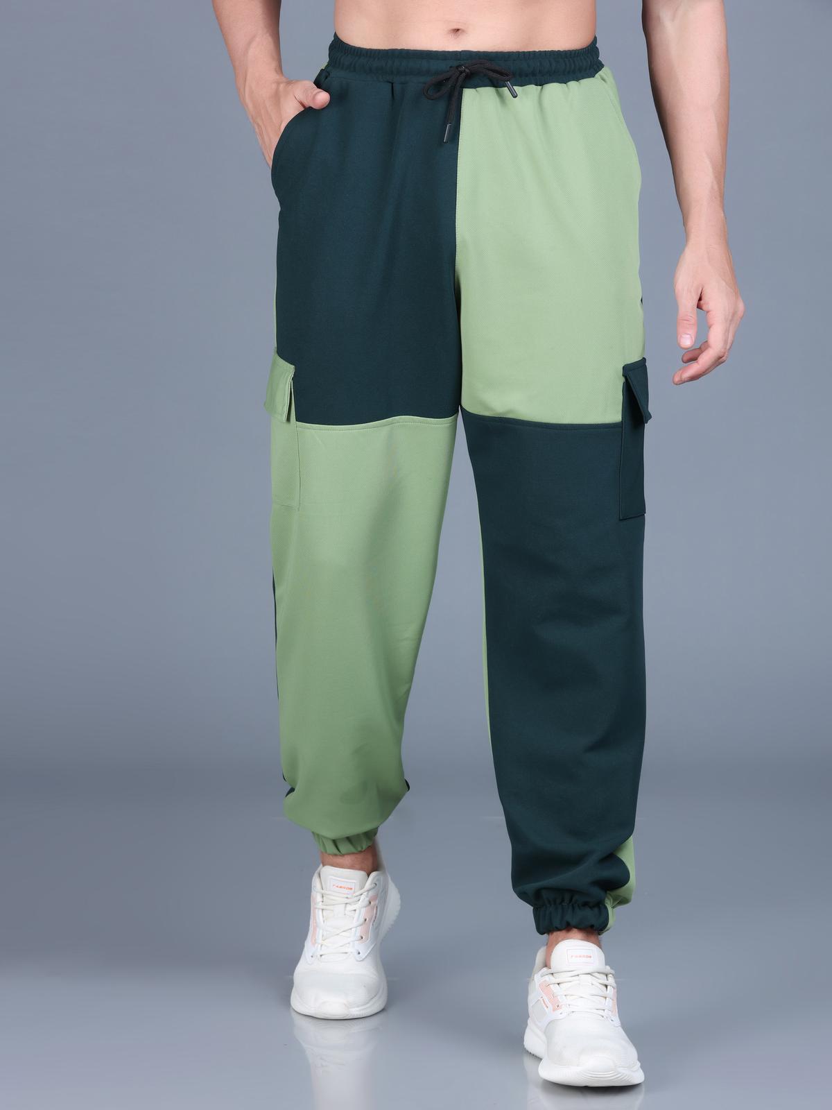 Men Swaggy Baggy Multi-Color Hip Hop Streetwear Jogger Pants - Don