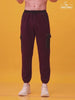 Men Relaxed Fit Dance Cargo Trousers - Aaron