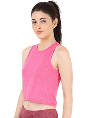 Gym Tank Tops in Pink Color