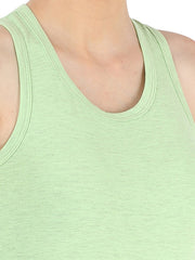 Stylish Tank Top in Lime Green Color
