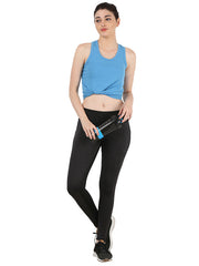 Women Sports Top in Blue Color