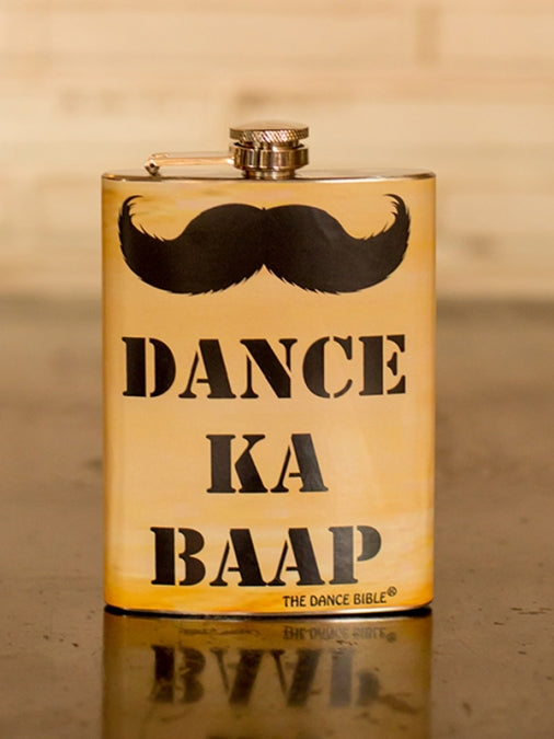 Dance Ka Baap Hip Flask