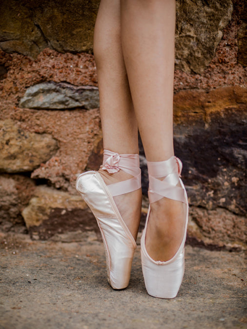 Ballet Pointe Dance Shoes