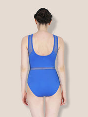 Stylish Dance Costume in Electric Blue Color