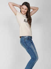 Beige And 5678 Dance T-Shirt