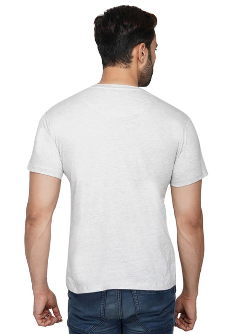 Grey Dance Ka Baap Print Men T-Shirt