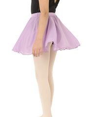 Lavender Tutu Chiffon Skirt