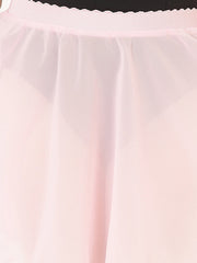 Pink Ballet Skirt