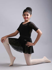 Black Stylish Dance Dress
