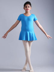 Blue Classic Dance Dress
