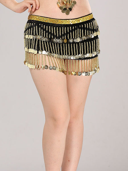 Women Stylish Coin Tribal Belly Dance Belt – The Dance Bible