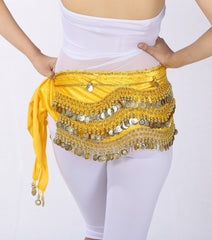 Yellow Stylish Belly Belt For Girls