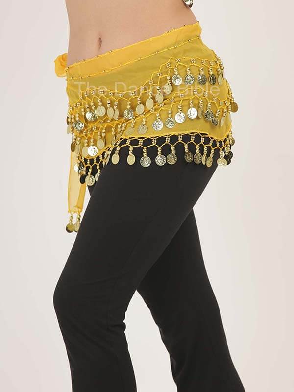 Coin Belly Dance Belt for Dancers – The Dance Bible