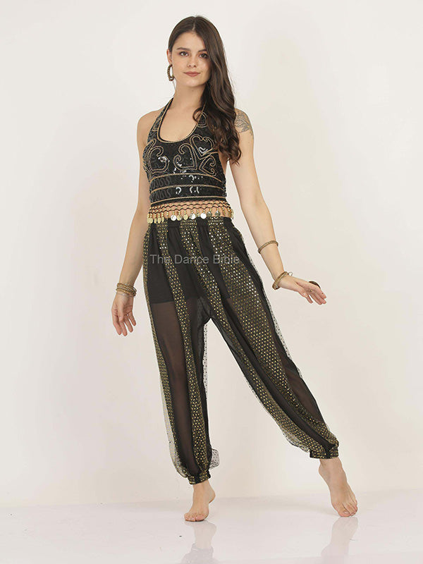 KTM Healthcare Tops Waist Link and Trousers for Belly Dance  Amazonin  Clothing  Accessories