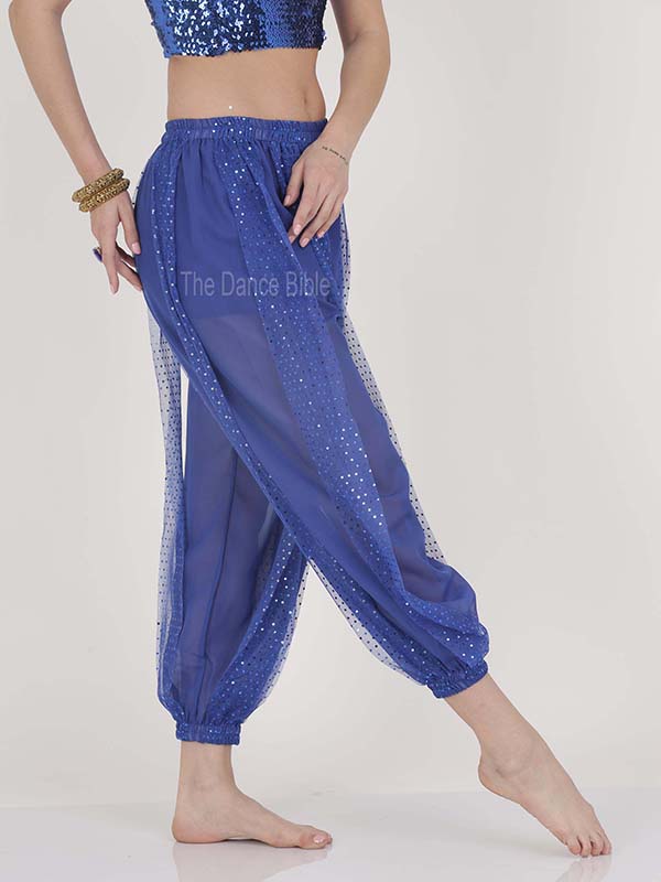 Pantaloni Harem Donna In Modal - Comodi, Boho Style, Per Danza O Casual - Foto 10