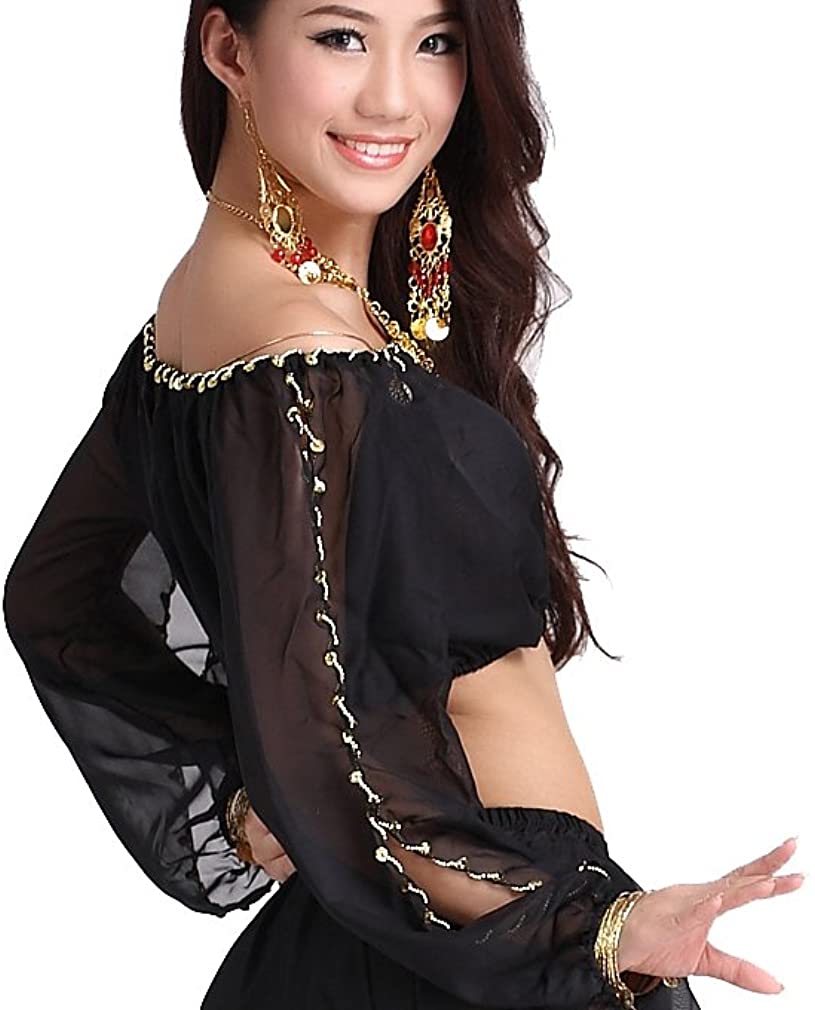Black Belly Dance Outfit For Girls
