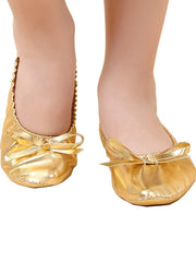 Gold Belly Dancing Shoes