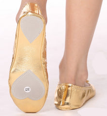 Gold Dancing Shoes