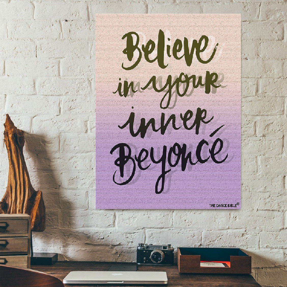Believe in your inner Beyonce Poster