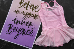 Believe in your inner Beyonce Dress Printed Poster