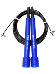 Blue Adjustable Rope for Speed Skipping
