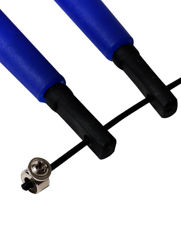 Jump Rope Tangle Free Wire in Blue Color