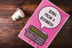 Born From a Boombox Poster