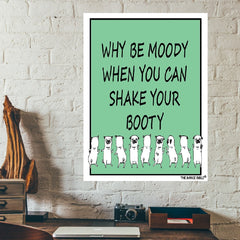 Shake Your Booty Dance Poster