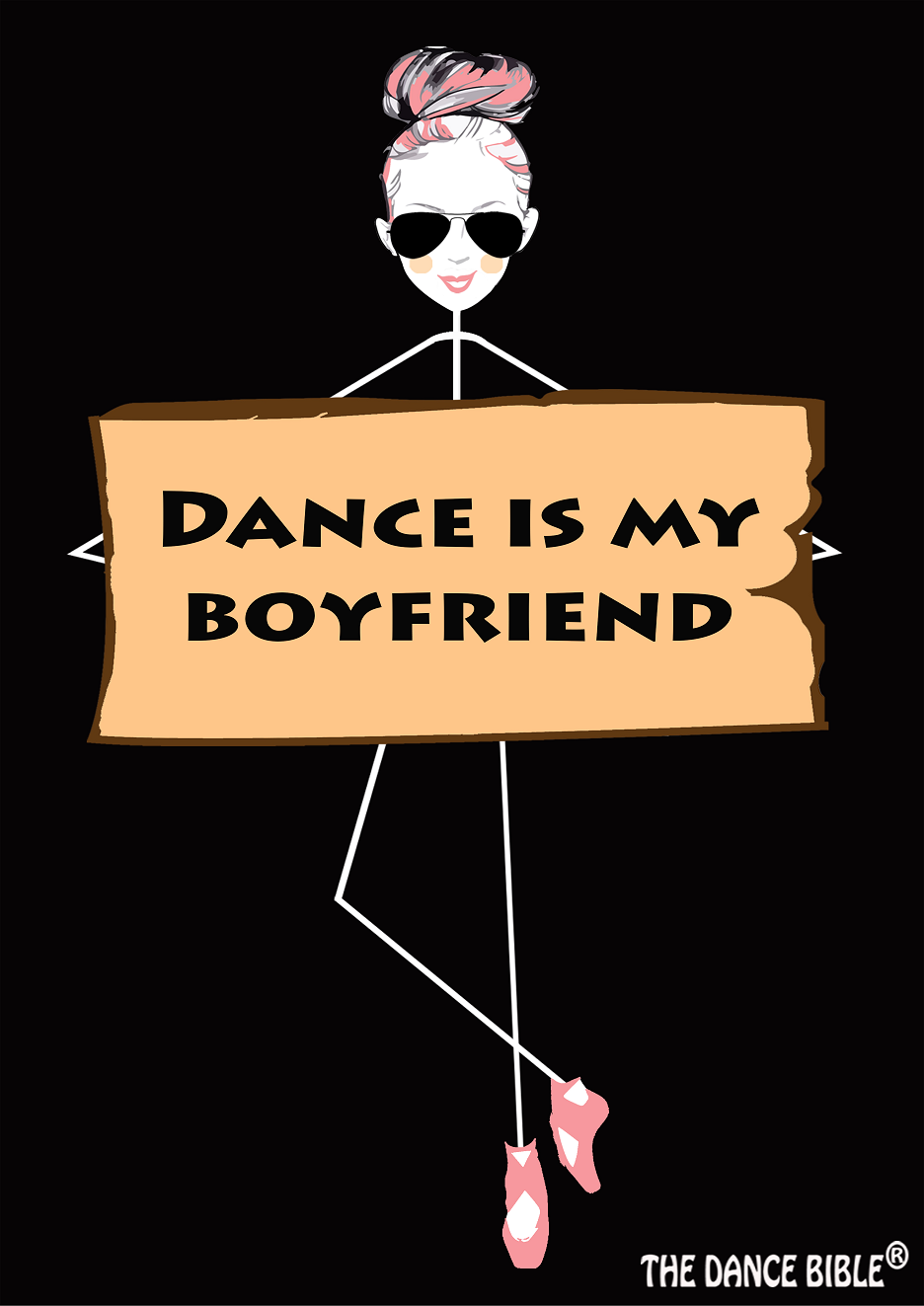 Dance is my Boyfriend Dance Poster