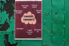 Dancer's Thoughts Poster