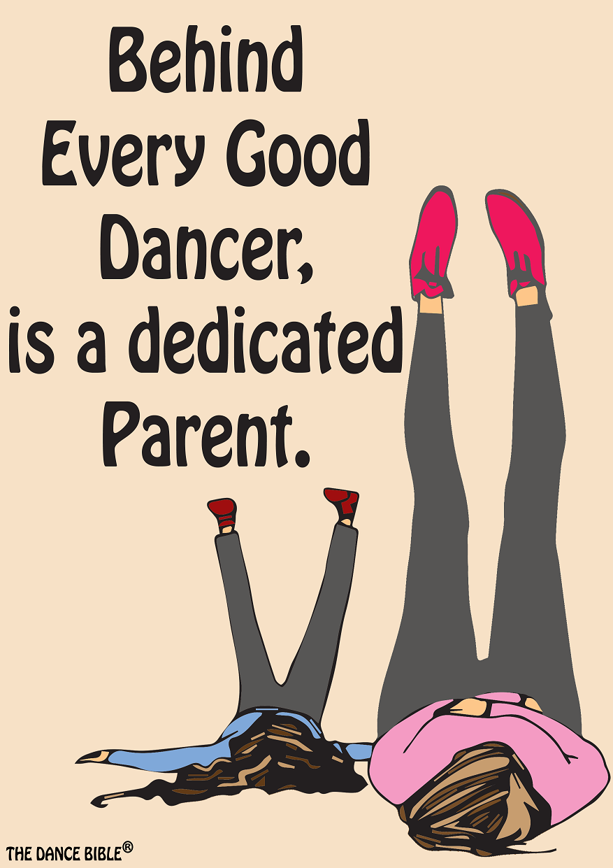 Dedicated Parent Dance Poster