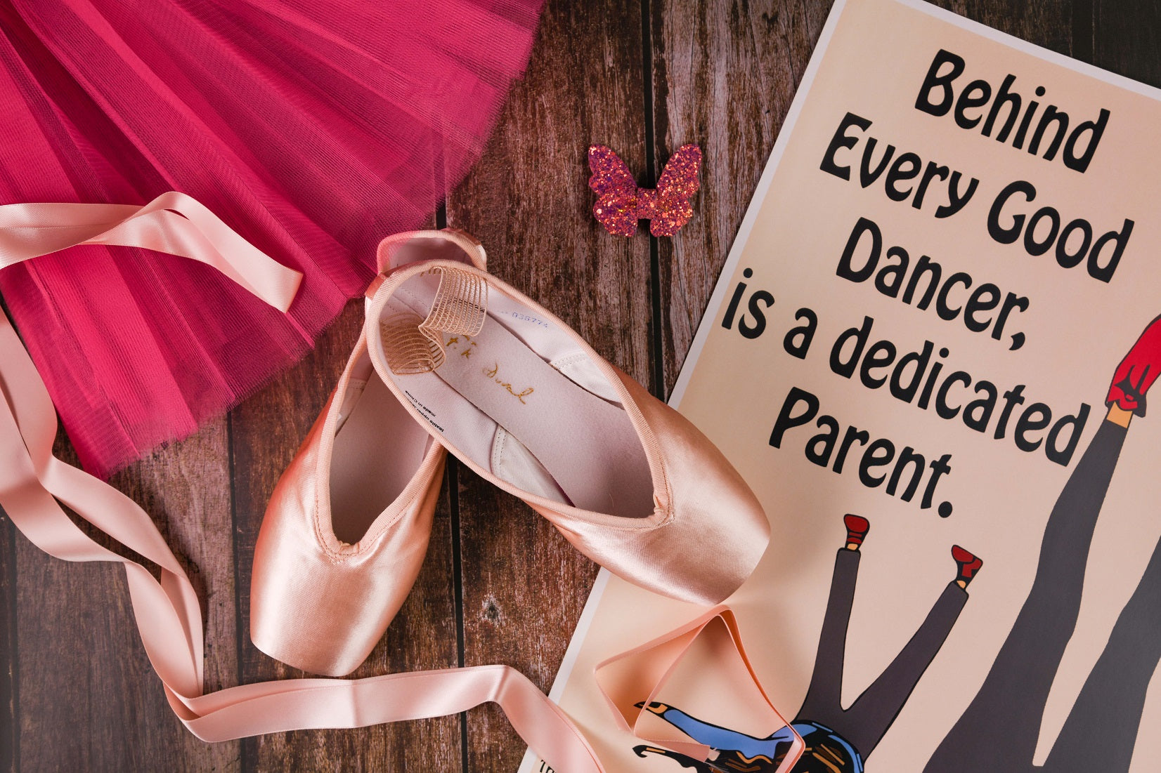 Dedicated Parent Dance Poster