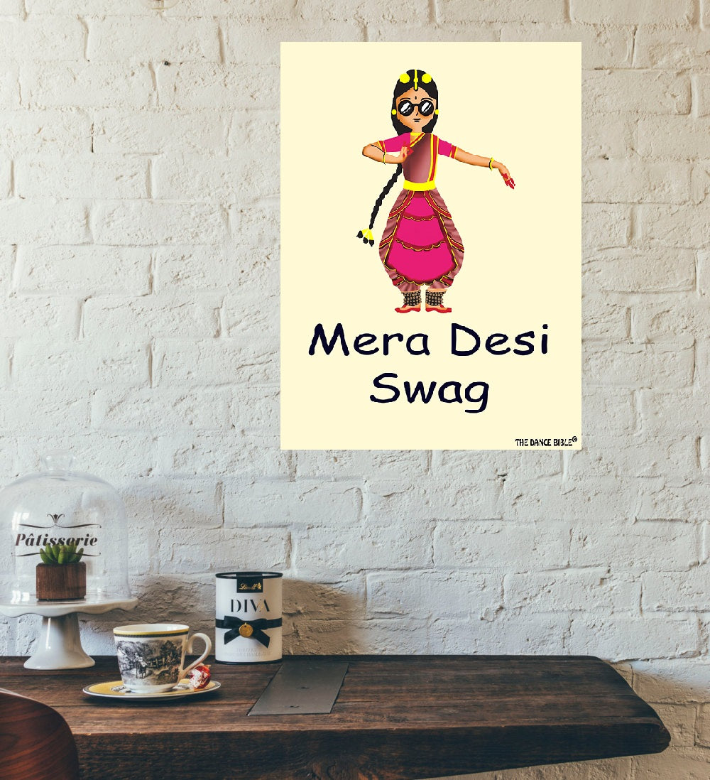 Mera Desi Swag Dance Poster