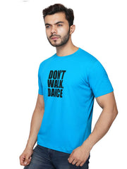 Blue Don't Walk Unisex T-Shirt