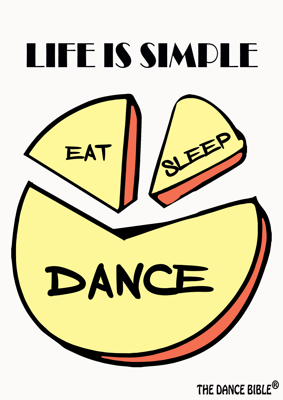 Eat Sleep Dance Poster