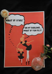 What If I fail Dance Poster
