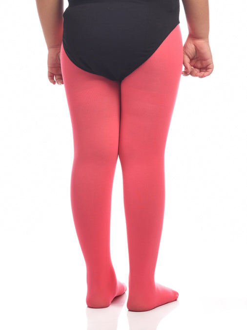 Watermelon Red Convertible Ballet Tights