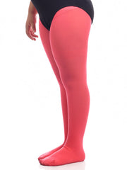Watermelon Red Ballet Tights