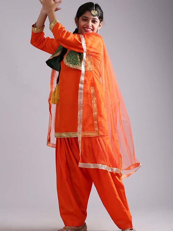 giddha dress designs Punjabi Gidda Dress