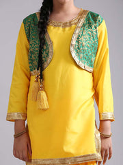 Yellow Gidda Dress