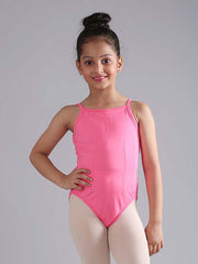 French Pink Stretchable Ballet Dance Dress
