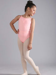 Peach Ballet Dance Dress