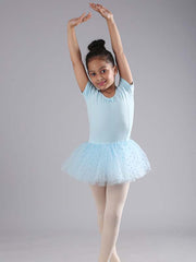 Blue Tutu Dance Skirt