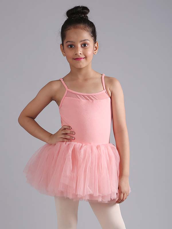 Peach Ballet Dance Tutu Dress